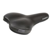 Velo Tour UNI - bicycle saddle , black color, size 262 x 165 mm