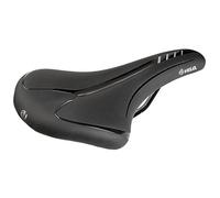 Velo Unisex Adult Fit Athlete BC Saddle For Bicycle - Black, Large