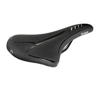 Velo Unisex Adult Fit Athlete BC Saddle For Bicycle - Black, Medium