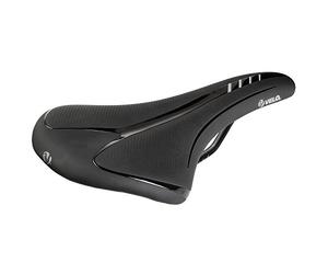 Velo Unisex Adult Fit Athlete BC Saddle For Bicycle - Black, Medium
