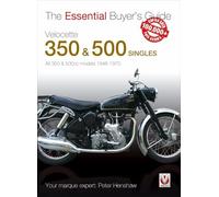 Velocette 350 & 500 Singles 1946 to 1970: All 350 & 500cc Models 1946-1970 (Essential Buyer's Guide)