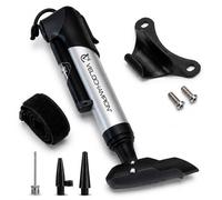 VeloChampion 120PSI Mini Bike Pump with Pressure Gauge, Pump