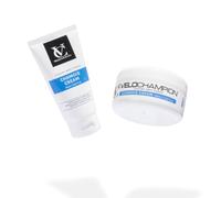 VeloChampion Anti Chafe Chamois Cream Bundle 75ml Travel Size + 150ml Tub
