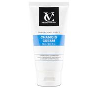 VeloChampion Anti Chafing Moisturising Chamois Cream, Fragrance Free, 75ml | Supports Saddle Comfort & Thigh Chafing - Vegan, Cooling & Hydrating Anti Chafe Cream for Men, Women, Cyclists & Athletes
