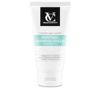 VeloChampion Anti Chafing Moisturising Chamois Cream, Menthol, 75ml | Supports Saddle Comfort & Thigh Chafing - Vegan, Cooling & Hydrating Anti Chafe Cream for Men, Women, Cyclists & Athletes