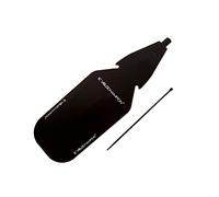 VeloChampion Bicycle Mudguard Waterproof Rear Tail Under Saddle Fender for Road or Mountain Bike (MTB)