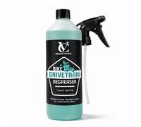 VeloChampion Bike Chain Cleaner Degreaser Spray, 1 Litre, Made in the UK | Biodegradable, Fast Acting, Bicycle Drivetrain Rust, Oil & Dirt Remover, Safe on Ebikes, Road Bikes, Mountain Bikes