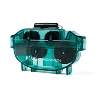 VeloChampion Bike Chain Cleaning Tool - Efficient Chain Cleaner - Ideal Tool for Optimum Chain Maintenance - Durable and Easy To Use for All Bikes (1, Green)