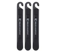 VeloChampion Bike Puncture Repair Kit - Self Adhesive Patches with Optional Tyre Levers for Fast Emergency Tyre Repairs, Compact Tool Kit for Road, Commuter, Mountain Bikes & Ebikes (3 Tyre Levers)