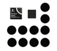 VeloChampion Lightweight Bicycle Puncture Repair Kit - Self-Adhesive, Compact Flat Tyre Fix for Road and Mountain Bikes (10 pack)
