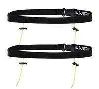 VeloChampion Lightweight Running Belt Waist Pack for Men Women - Elasticated Stretch Fit Race Number Holder - No Pins - 3 Sizes - Run. Triathlon. Cycle. Marathon. Jogging