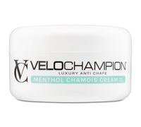 VeloChampion Luxury Chamois Cream for Cyclists, Runners and Athletes | Vegan, Cooling, Hydrating Anti Chafing Cream| Reduces Friction and Rubbing | Suitable for Men & Women