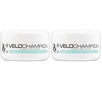VeloChampion Luxury Chamois Cream for Cyclists, Runners and Athletes | Vegan, Cooling, Hydrating Anti Chafing Cream| Reduces Friction and Rubbing | Suitable for Men & Women (Pack of 2)