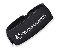 VeloChampion Neoprene Triathlon Ankle Timing Chip Strap, One Size Fits All | Adjustable, Lightweight Race Timing Chip Holder for Swimming, Cycling, Running, Triathlon & Marathon