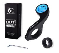 VeloChampion Out Front Bike Handlebar Mount Compatible with Wahoo Computer Bolt, Bolt v2, Elemnt, Roam or Elemnt Roam v2