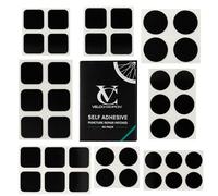 VeloChampion Self Adhesive Bike Puncture Repair Kit & Optional Tyre Levers | Versatile Inflatable Repair Patches and Tyre Levers for Road, Mountain Bike & Ebike Inner Tubes & Tyre Repair
