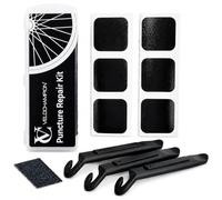 VeloChampion Self Adhesive Bike Puncture Repair Kit with Tyre Levers