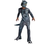 Rubie's Official Jurassic World Fallen Kingdom Velociraptor Dinosaur Costume, Childs