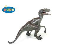 PAPO - Velociraptor - Realistic Figurine - for Ages 3+ - Dinosaurs Collection - Hand Painted - Highly Detailed - Educational - Gift Idea - Collectable - Velociraptor toy - Dinosaur figurine