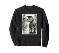 Velociraptor Dinosaur Sweatshirt