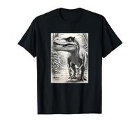 Velociraptor Dinosaur T-Shirt
