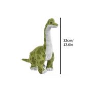 (Velociraptor) Dinosaur World Jurassic Plush Toys Velociraptor Pterosaur Kids Gift Stegosaurus