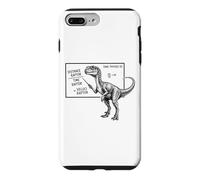 Velociraptor Distanceraptor Timeraptor Funny Physics Science Case for iPhone 7 Plus/8 Plus