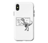 Velociraptor Distanceraptor Timeraptor Funny Physics Science Case for iPhone X/XS