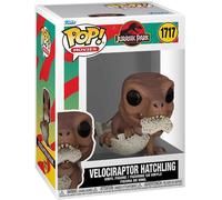 Velociraptor Hatchling #1717 Jurassic Park Funko Pop with protector