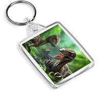 Velociraptor Keyring Dinosaur Raptor Kids Boys Keyring #15756