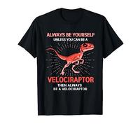Velociraptor Men T-Shirt