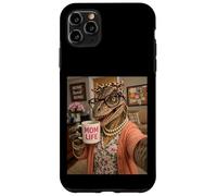 Velociraptor Raptor Dinosaur Selfie Humor Mommy Cute Love Case for iPhone 11 Pro Max