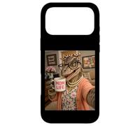 Velociraptor Raptor Dinosaur Selfie Humor Mommy Cute Love Case for iPhone 17 Pro Max