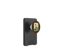 Velociraptor Raptor In Disguise Beware Of Movements Dinosaur PopSockets PopWallet for MagSafe