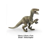 (Velociraptor) Simulation Jurassic Dinosaur Action Figures Dino Park Carnotaurus Ankylosaurus Tyrannosaurus Rex Model