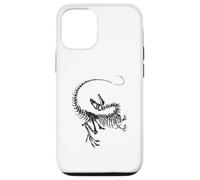 Velociraptor Skeleton Dinosaur Fossil bones Kids Case for iPhone 12/12 Pro