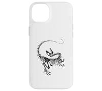 Velociraptor Skeleton Dinosaur Fossil bones Kids Case for iPhone 14 Plus