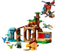 Velociraptor, Stegosaurus & Pteranodon Rescue