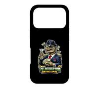 Velociraptor Venture Capital Investor Dinosaur Case for iPhone 17 Pro