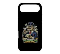 Velociraptor Venture Capital Investor Dinosaur Case for iPhone Air