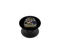 Velociraptor Venture Capital Investor Dinosaur PopSockets Adhesive PopGrip