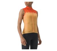 Velocissima Sleeveless Jersey Orange Women's, Size M