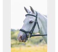 Velociti Ergonomic Flash Bridle Black, Black