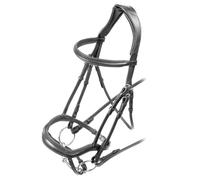 Velociti Ergonomic Leather Horse Bridle ER945