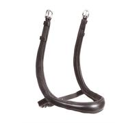 Velociti Ergonomic Leather Horse Cavesson Noseband ER1071