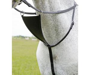 Velociti GARA Bib Martingale Black - Full