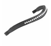 Velociti GARA Black Diamante Browband Black - Cob