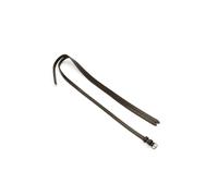 Shire Bridle Headpiece Blenheim Black - Full, 3/4" (18mm)