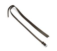 Shires Blenheim Bridle Headpiece-Havana Cob 1/2" (12.5mm)