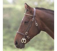 Shires Velociti GARA Clincher Inhand Bridle Shetland Havana